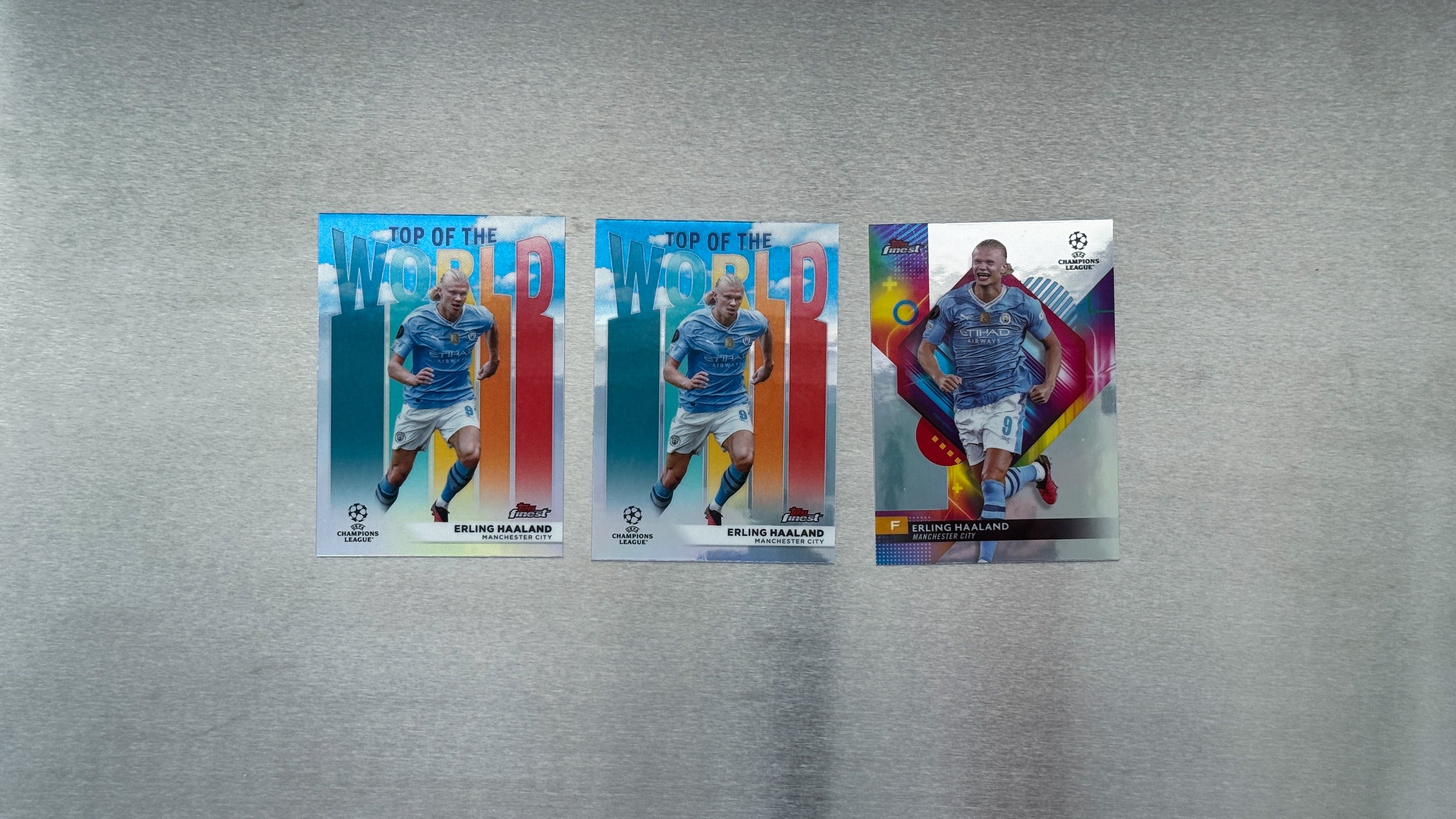 2023-24 Topps Finest UEFA Club Competitions - Manchester City